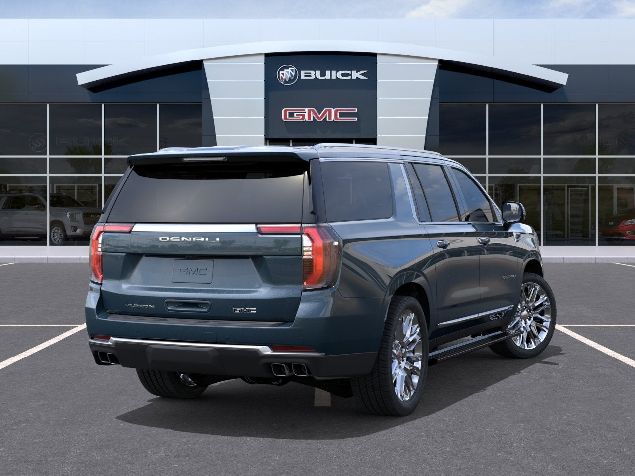 2026 GMC Yukon XL Denali