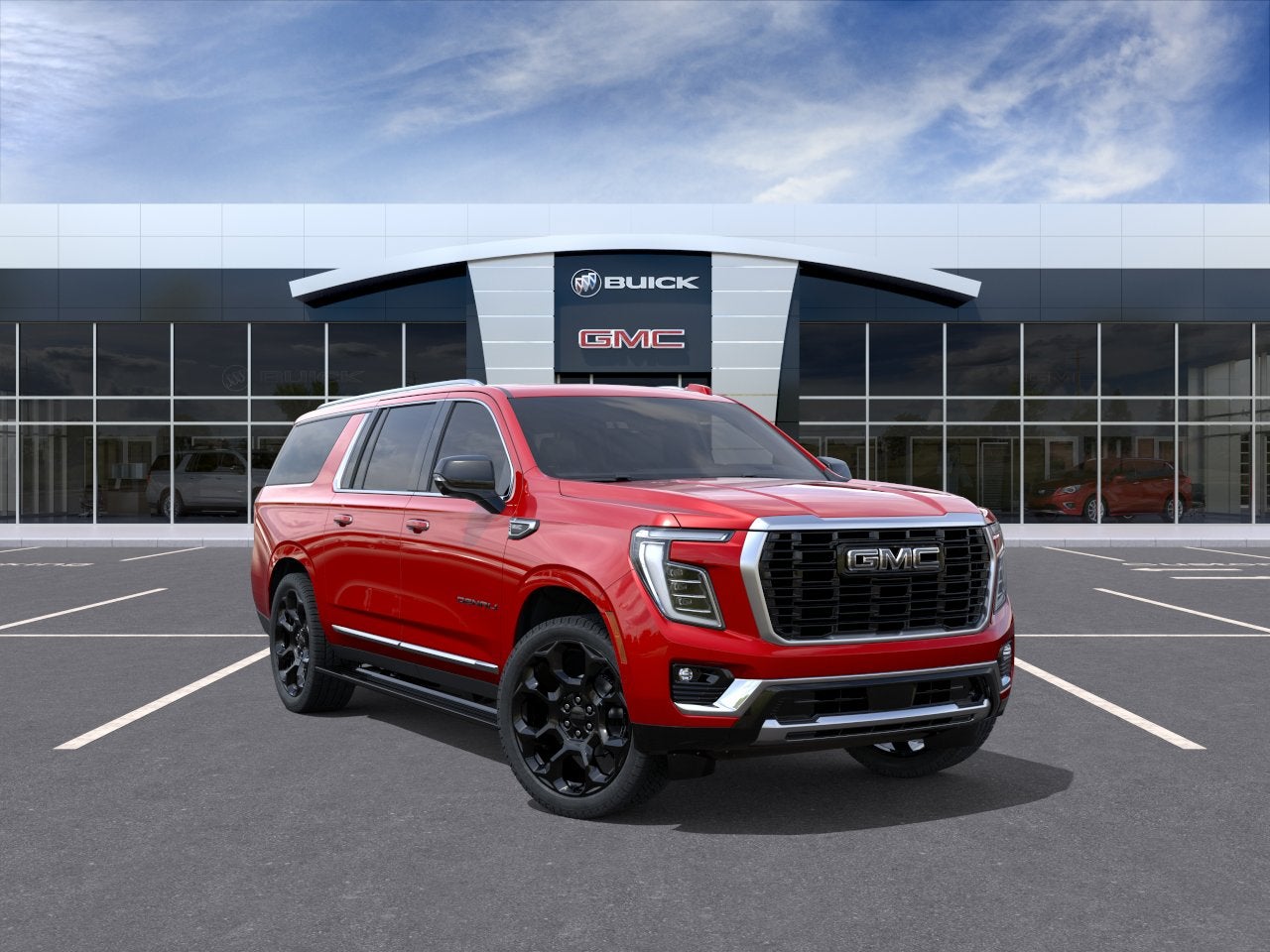 2026 GMC Yukon XL Denali