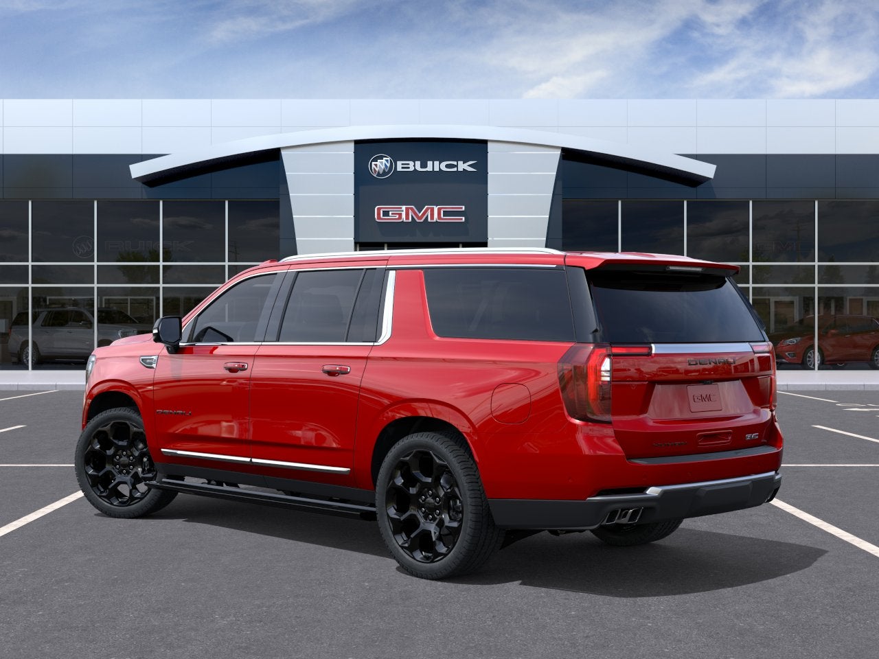 2026 GMC Yukon XL Denali