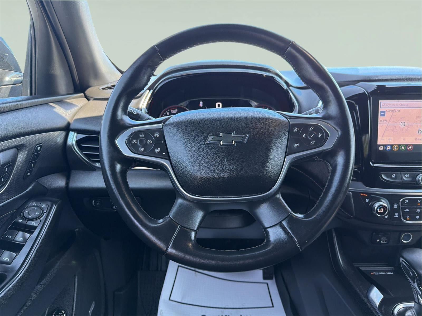 2023 Chevrolet Traverse Premier