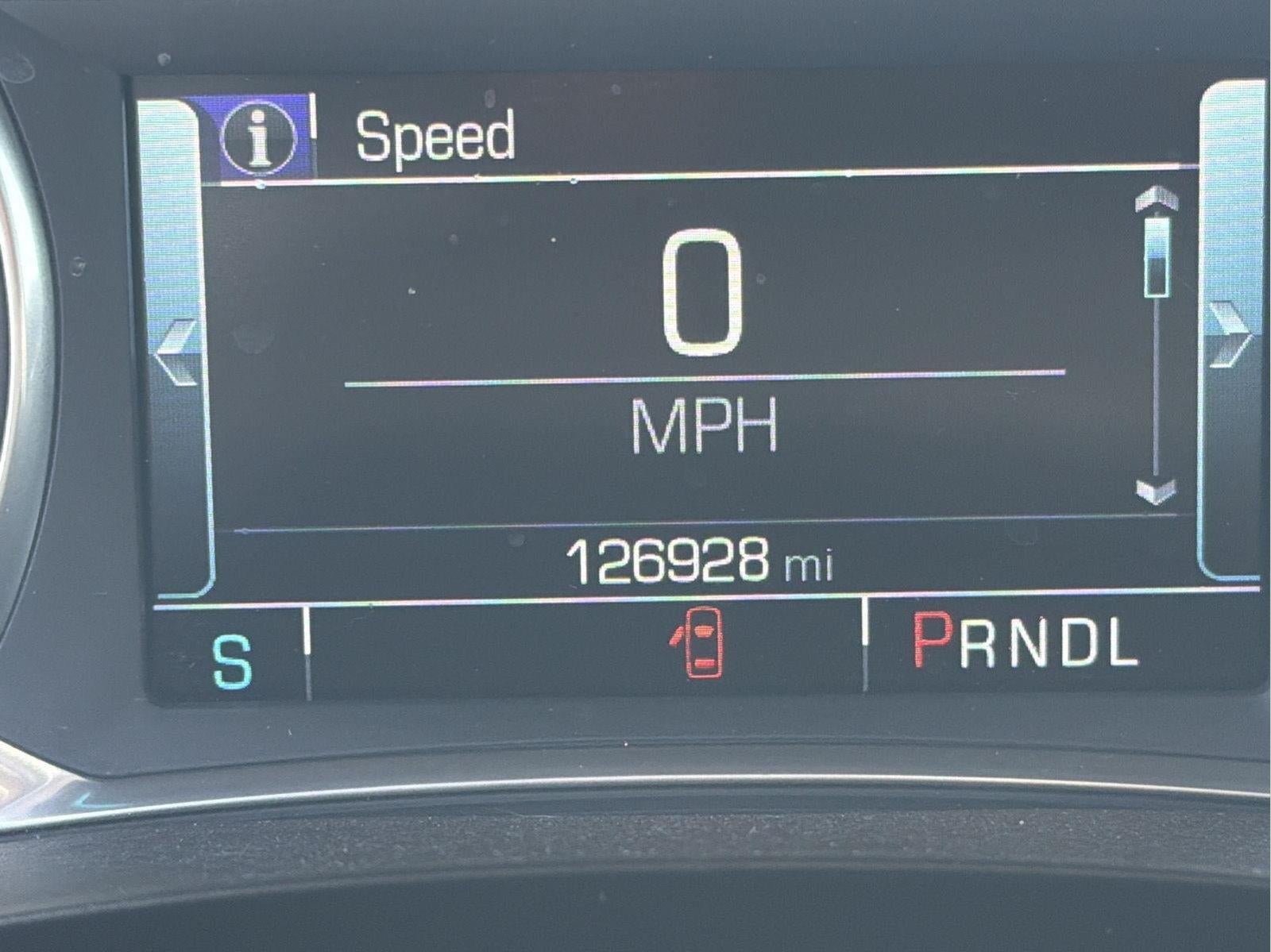 2019 Chevrolet Traverse Premier