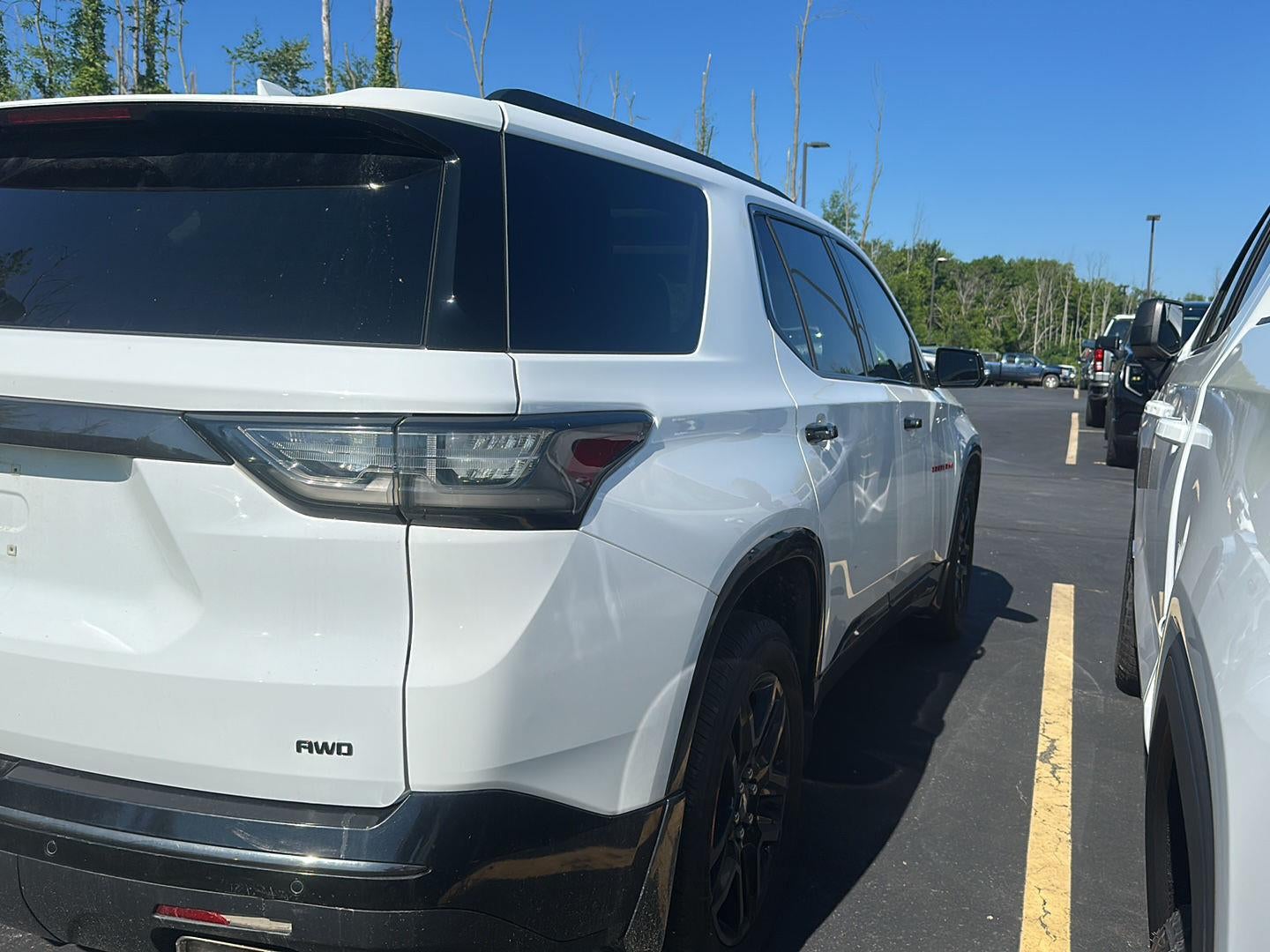 2019 Chevrolet Traverse Premier