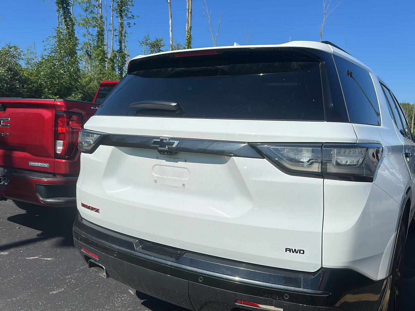 2019 Chevrolet Traverse Premier