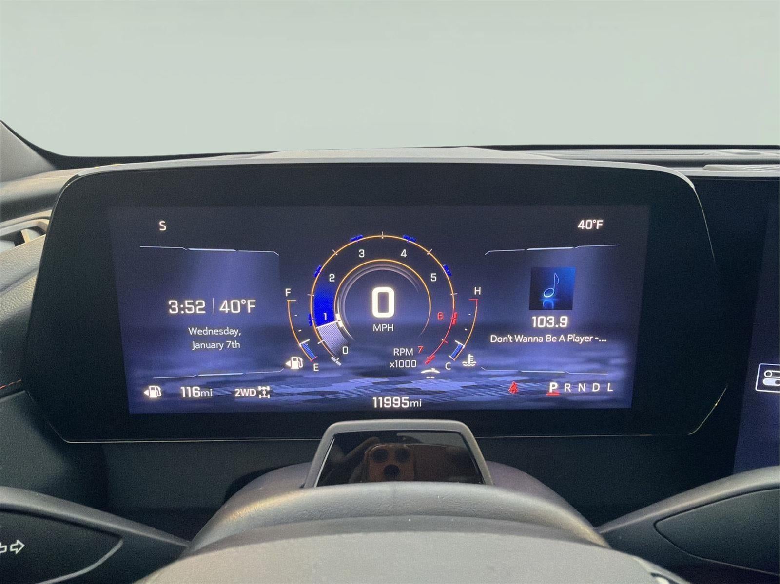 2024 Chevrolet Traverse RS