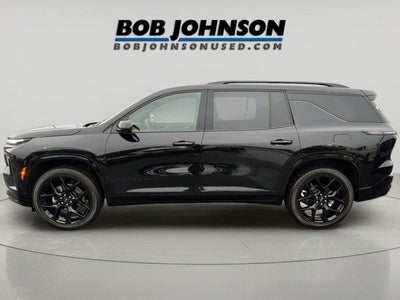 2024 Chevrolet Traverse RS