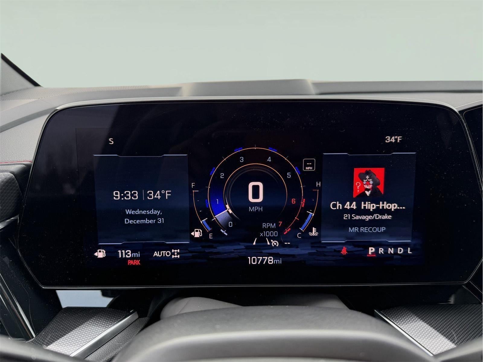 2025 Chevrolet Suburban RST