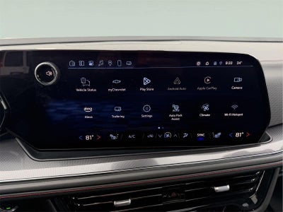 2025 Chevrolet Suburban RST