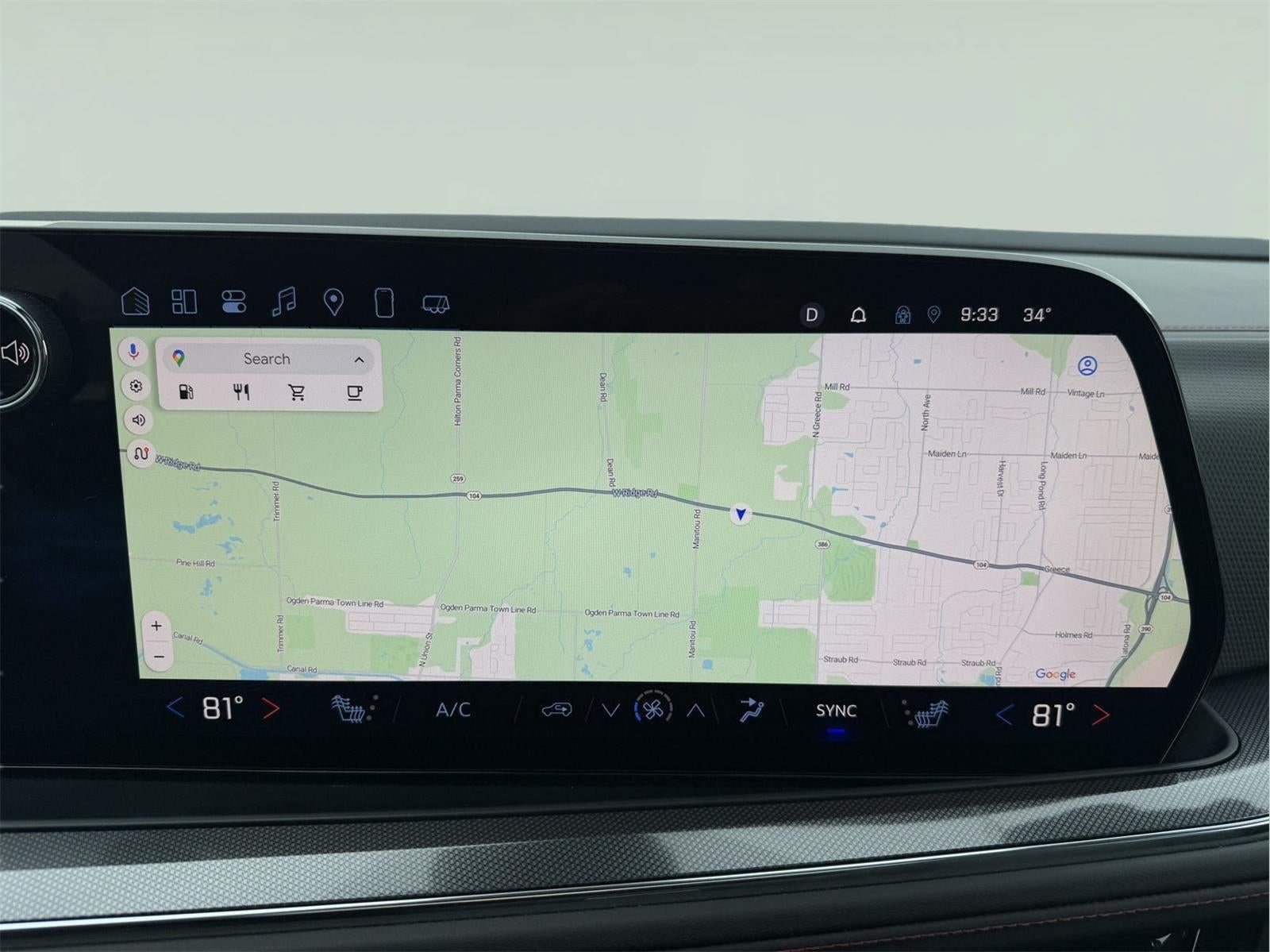 2025 Chevrolet Suburban RST