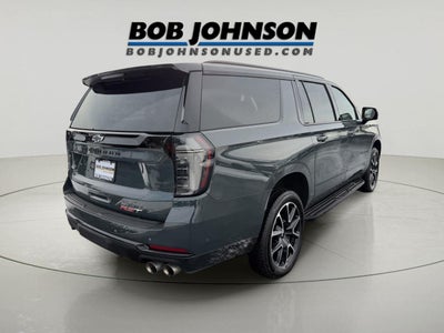 2025 Chevrolet Suburban RST