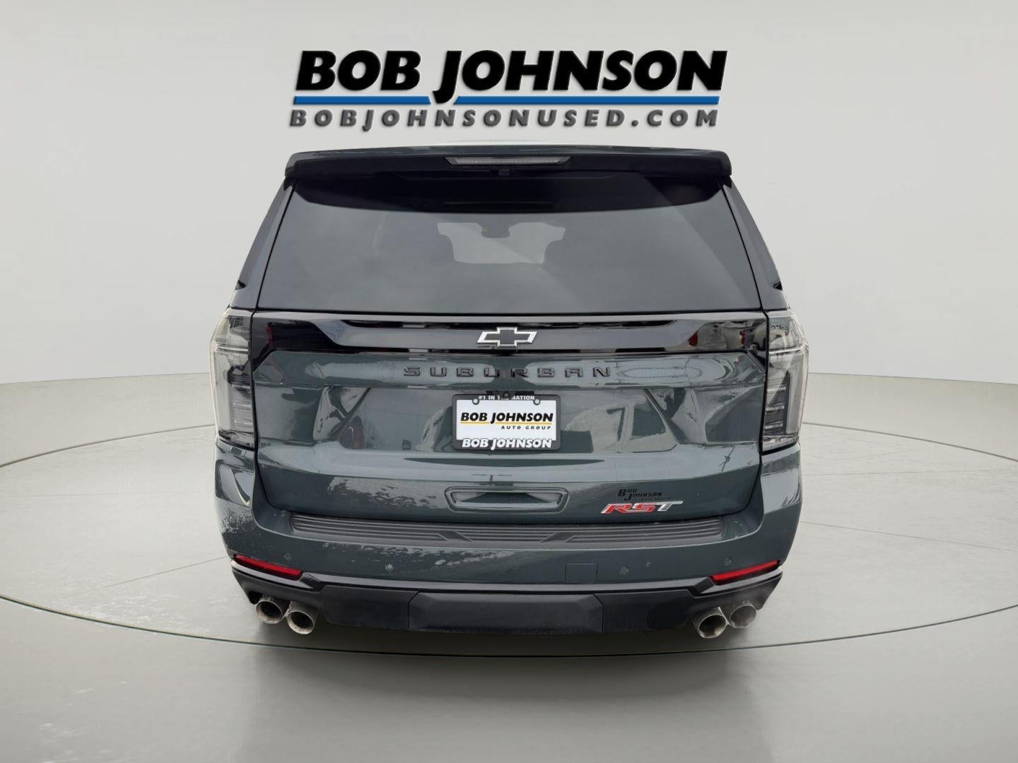 2025 Chevrolet Suburban RST