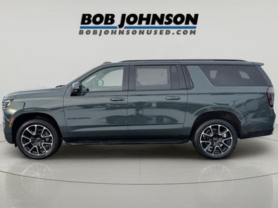 2025 Chevrolet Suburban RST