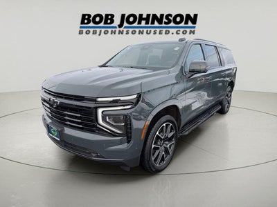 2025 Chevrolet Suburban RST