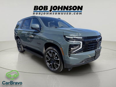 2025 Chevrolet Tahoe RST