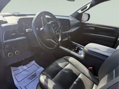 2025 Chevrolet Tahoe RST
