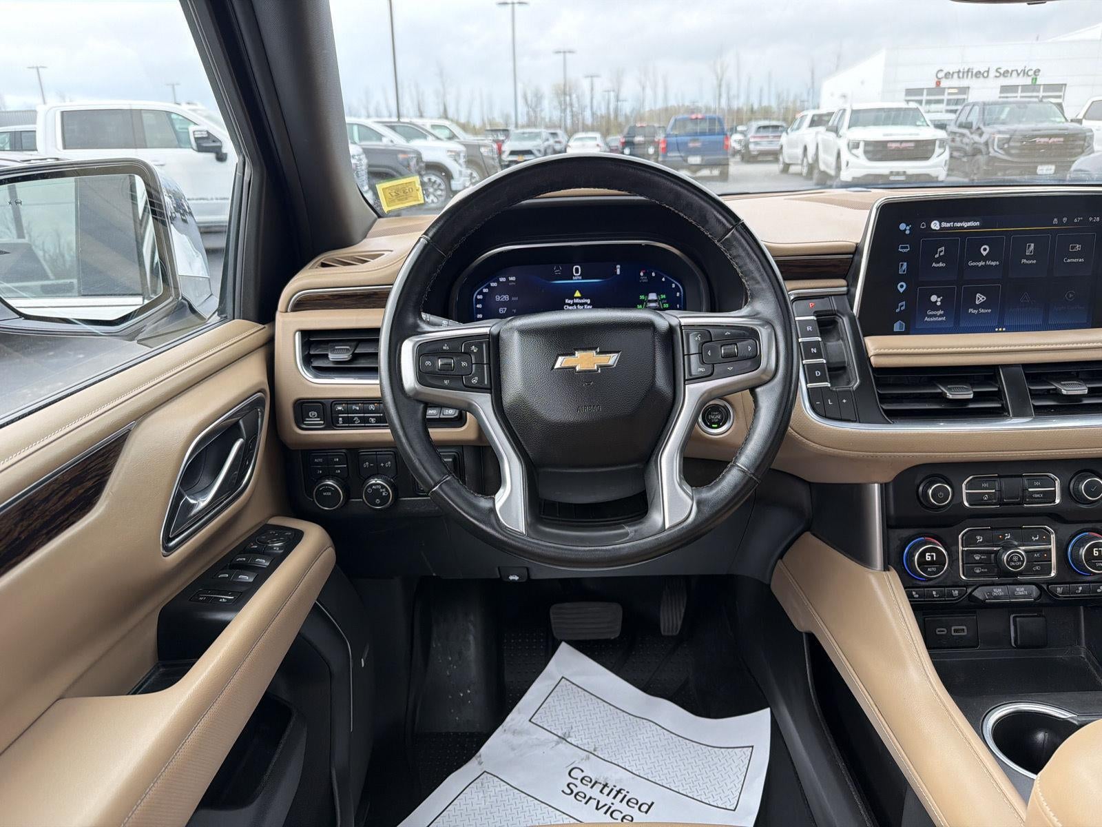 2024 Chevrolet Suburban Premier