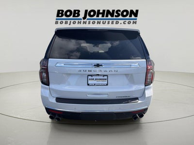 2022 Chevrolet Suburban Premier