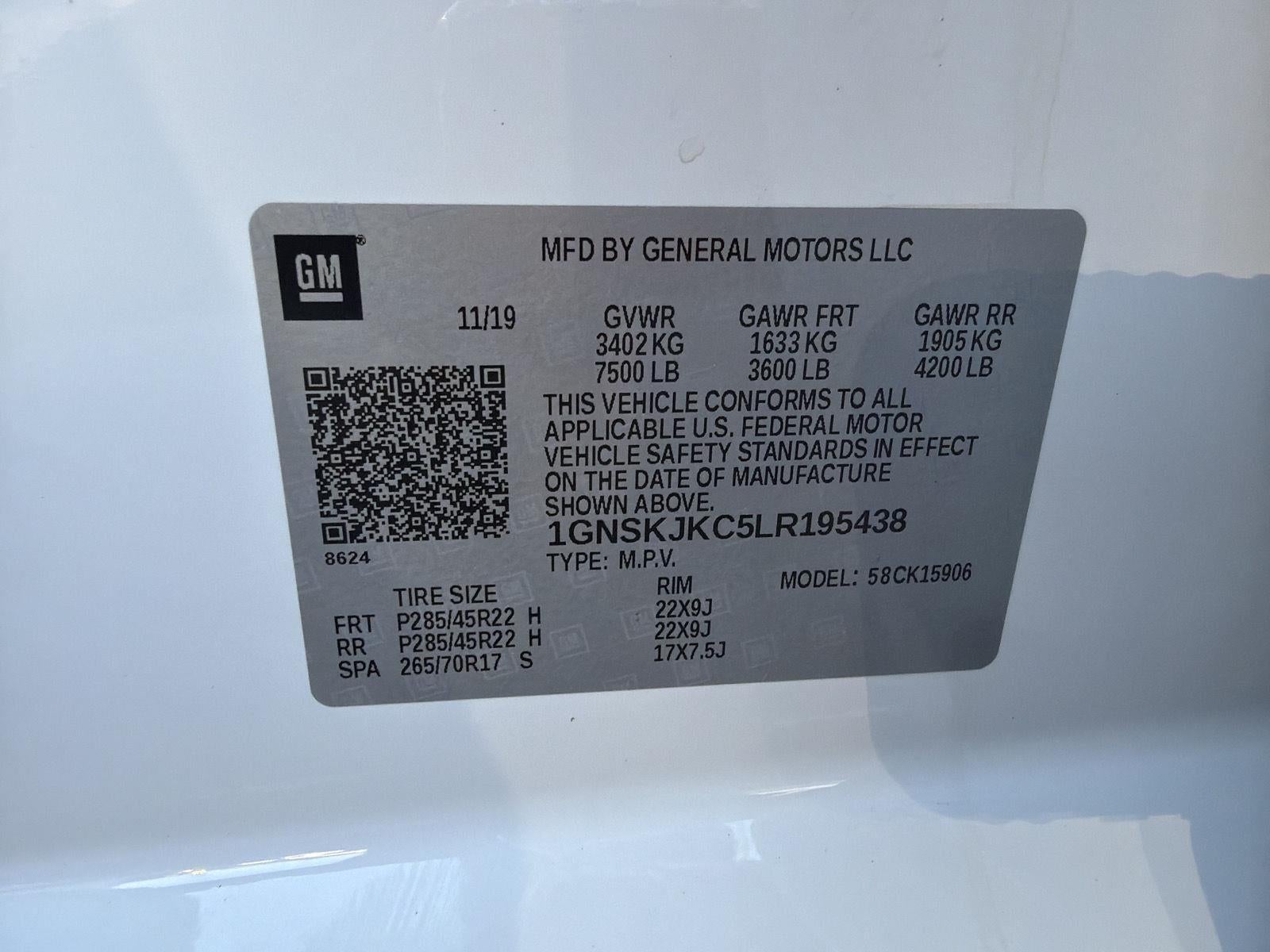 2020 Chevrolet Suburban Premier