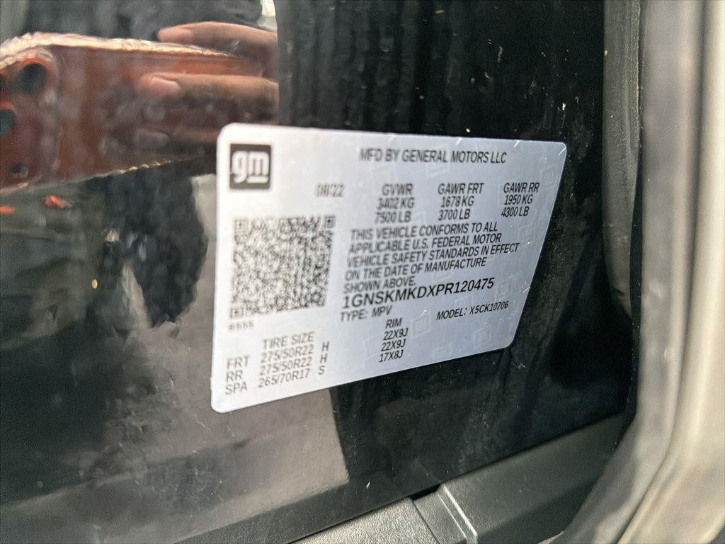 2023 Chevrolet Tahoe LS