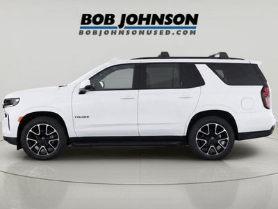 2021 Chevrolet Tahoe RST