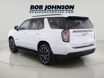 2021 Chevrolet Tahoe RST