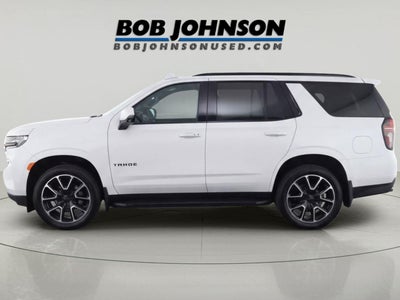 2021 Chevrolet Tahoe RST