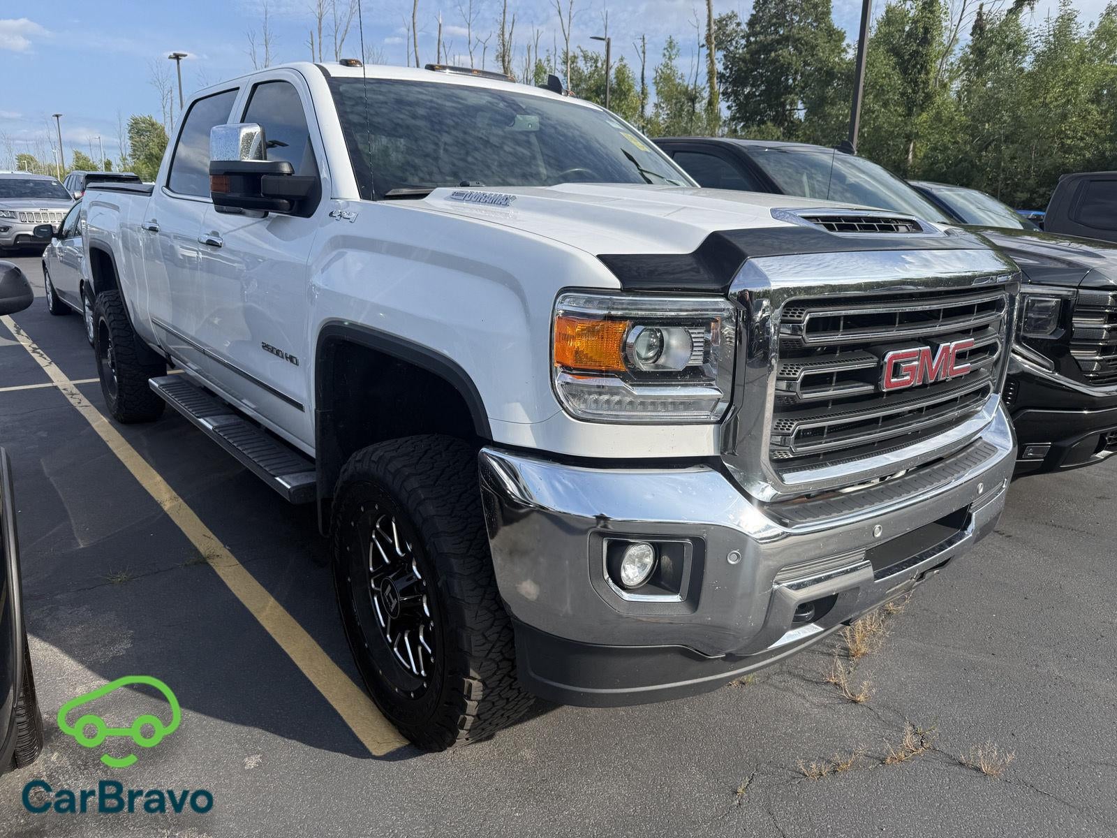 2018 GMC Sierra 2500 HD SLT