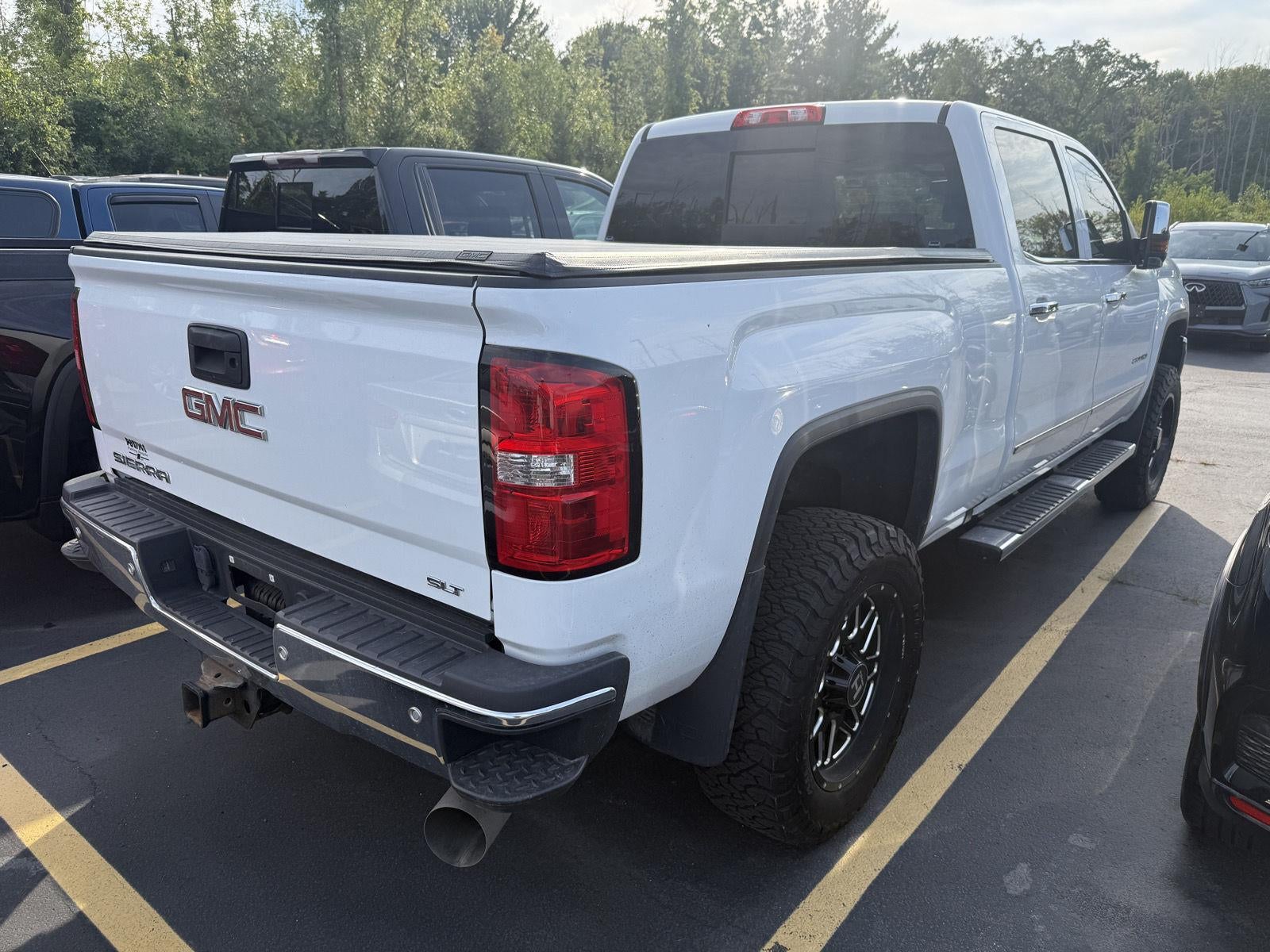 2018 GMC Sierra 2500 HD SLT