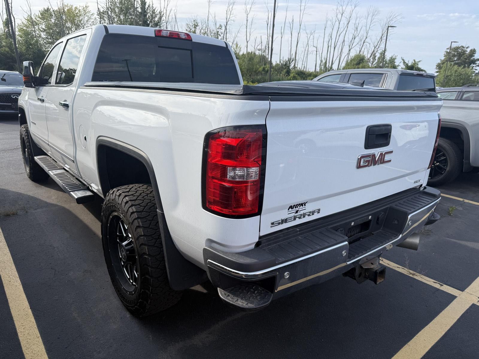 2018 GMC Sierra 2500 HD SLT