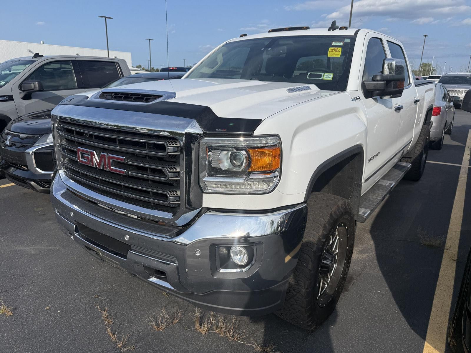 2018 GMC Sierra 2500 HD SLT