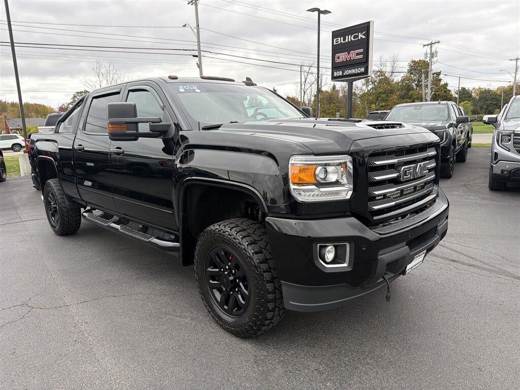 2018 GMC Sierra 2500 HD SLT