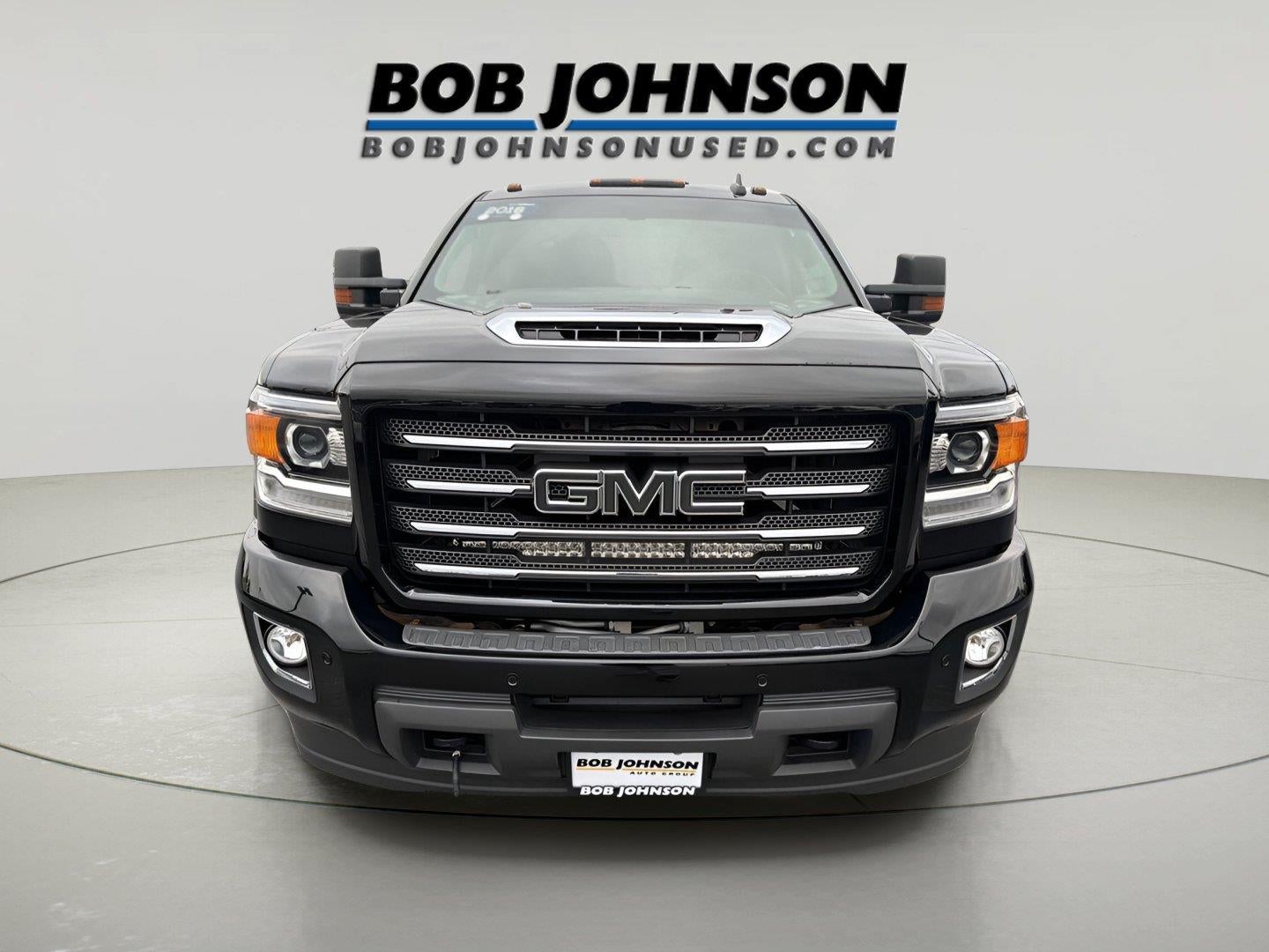 2018 GMC Sierra 2500 HD SLT