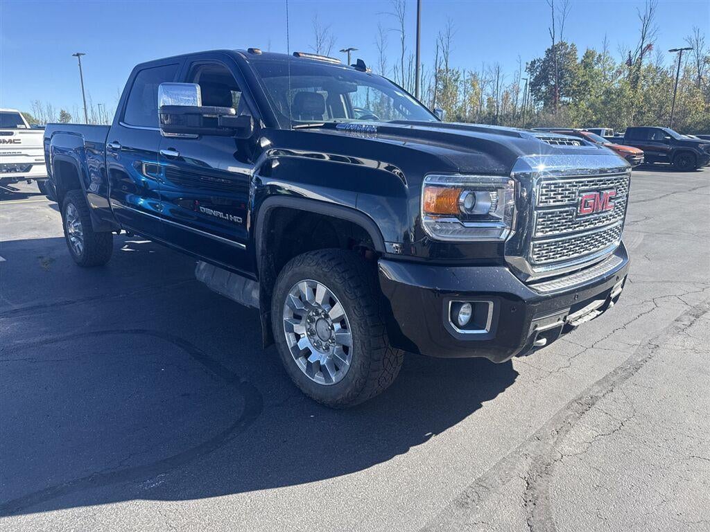 2018 GMC Sierra 2500 HD Denali