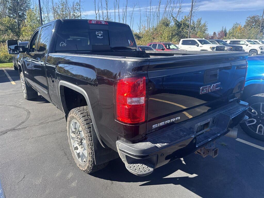 2018 GMC Sierra 2500 HD Denali