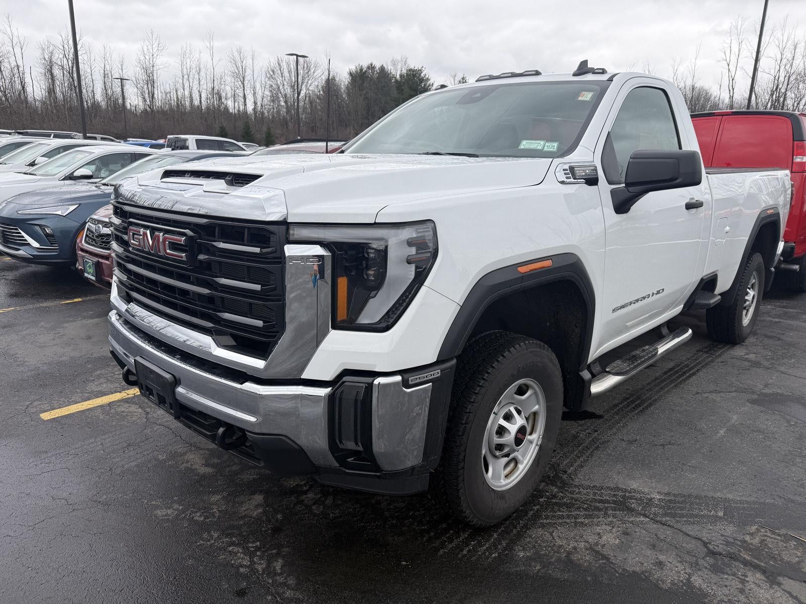 2024 GMC Sierra 2500 HD Pro