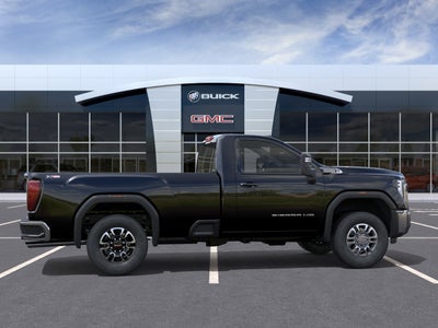 2026 GMC Sierra 2500 HD SLE