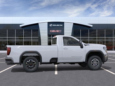 2026 GMC Sierra 3500 HD SLE