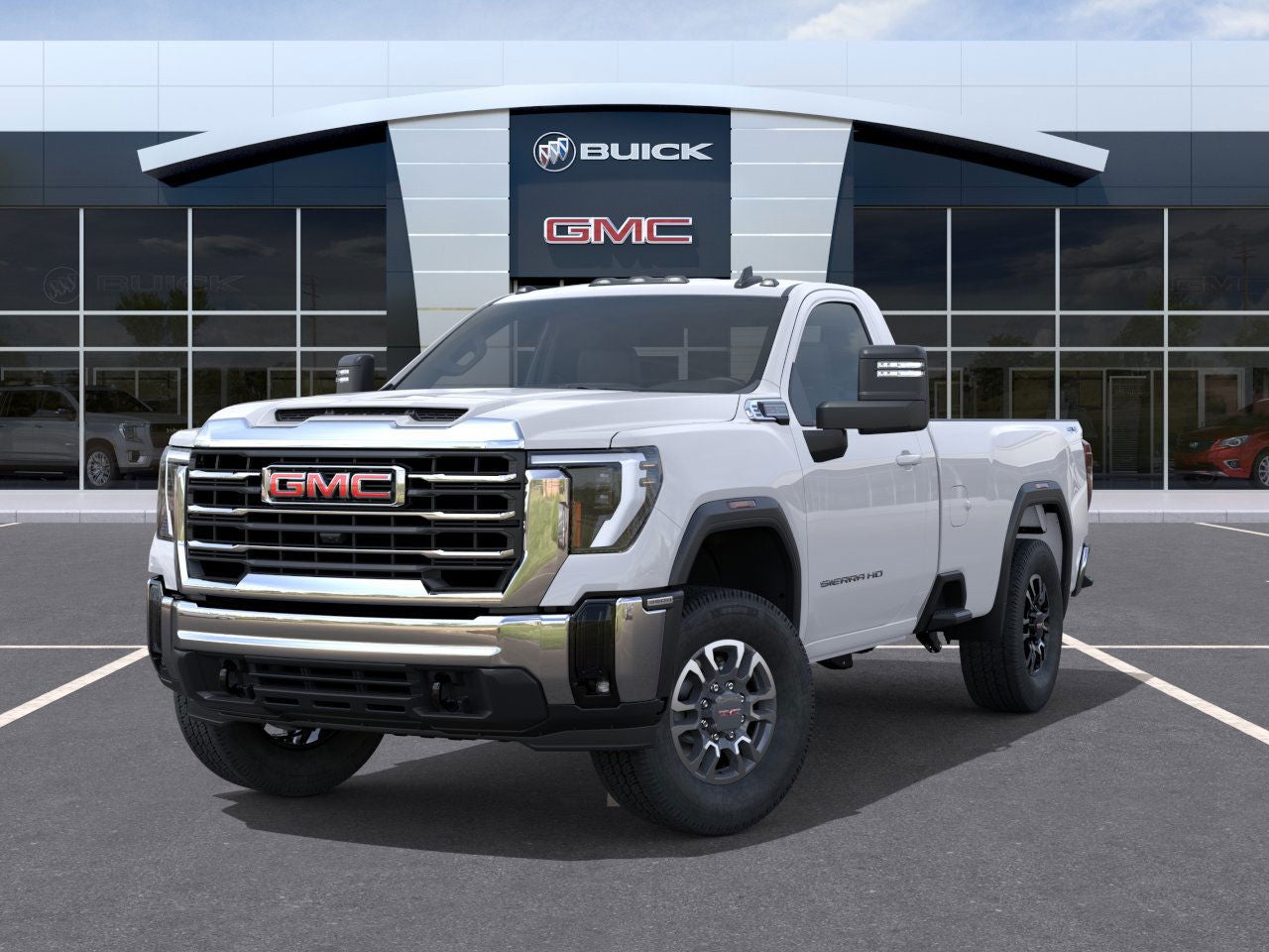2026 GMC Sierra 3500 HD SLE