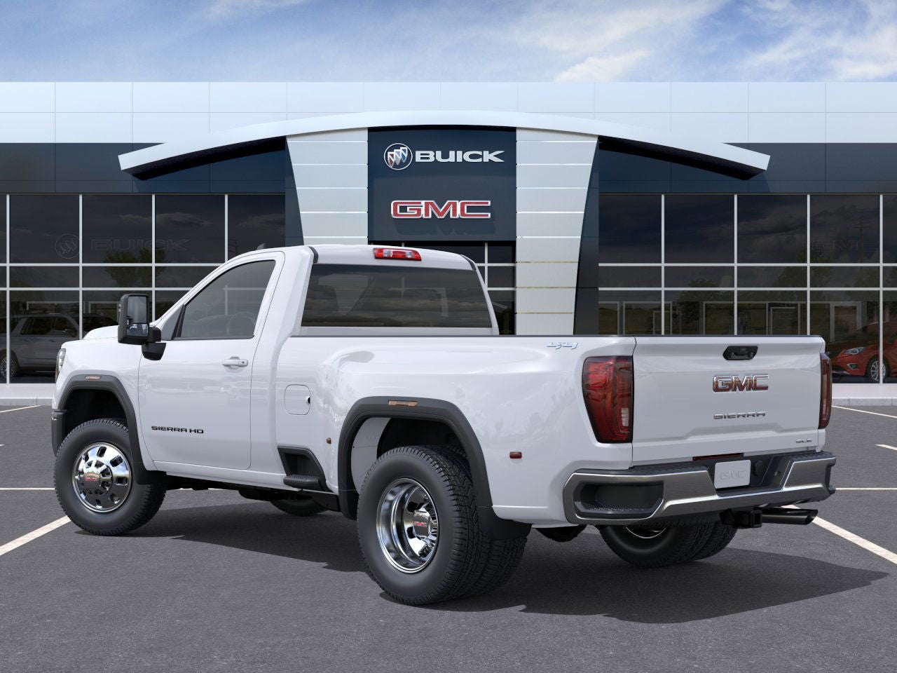 2026 GMC Sierra 3500 HD SLE DRW