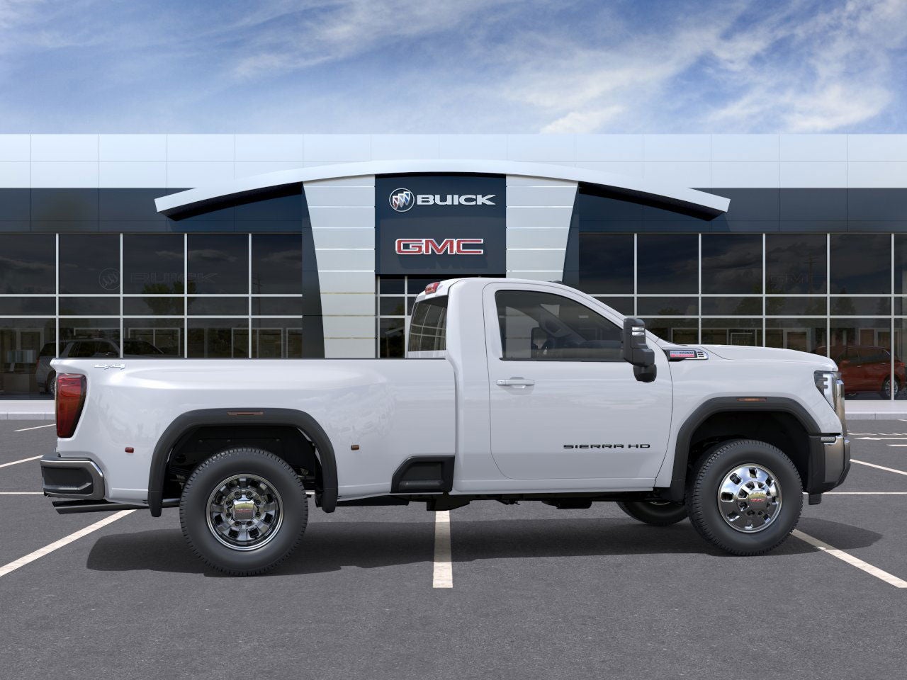 2026 GMC Sierra 3500 HD SLE DRW