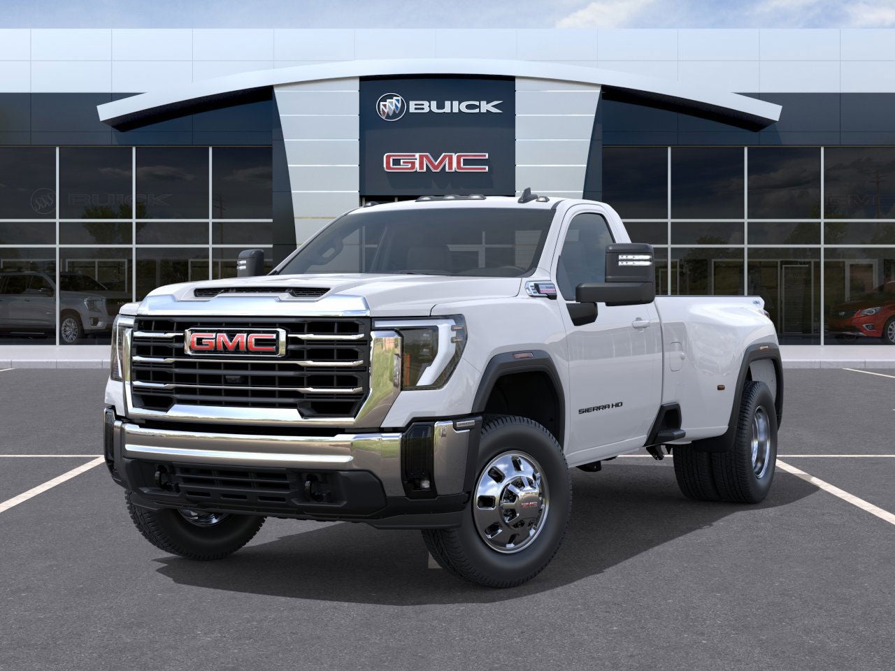 2026 GMC Sierra 3500 HD SLE DRW