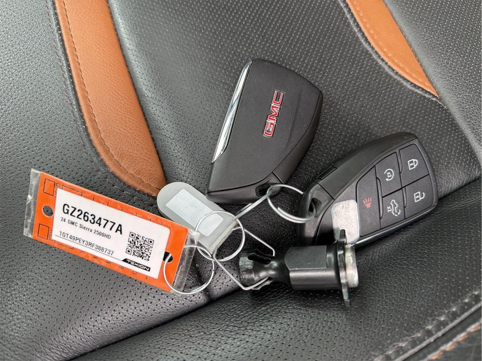 2024 GMC Sierra 2500 HD AT4