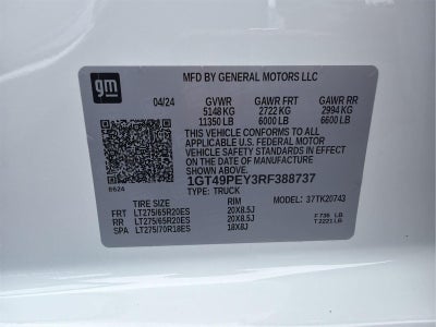 2024 GMC Sierra 2500 HD AT4