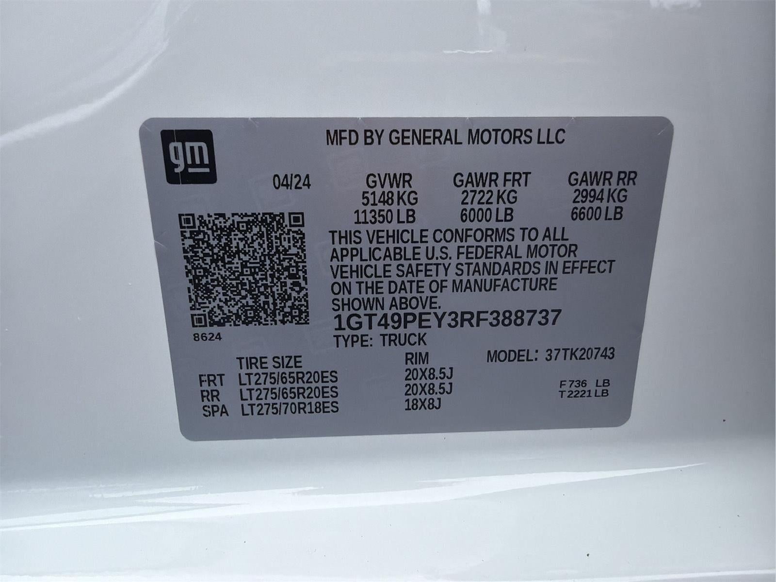 2024 GMC Sierra 2500 HD AT4