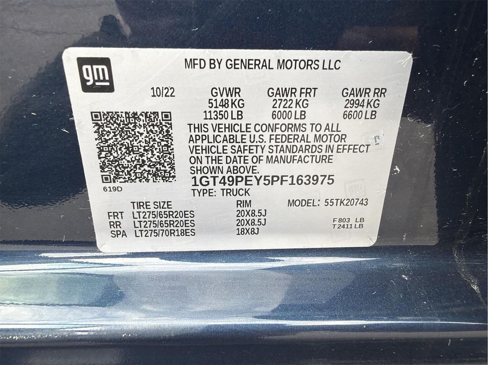 2023 GMC Sierra 2500 HD AT4