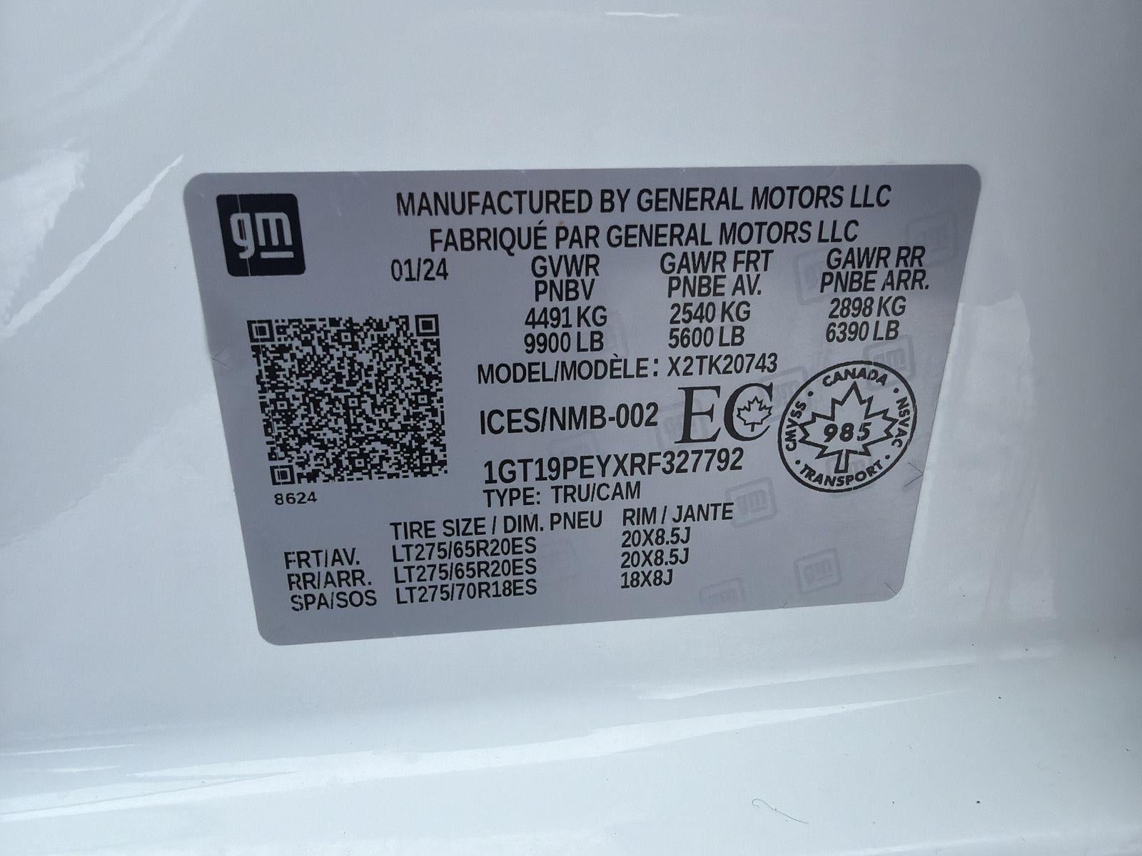 2024 GMC Sierra 2500 HD AT4