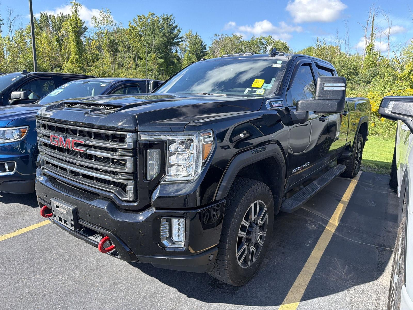 2020 GMC Sierra 2500 HD AT4
