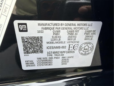 2023 GMC Sierra 2500 HD Denali