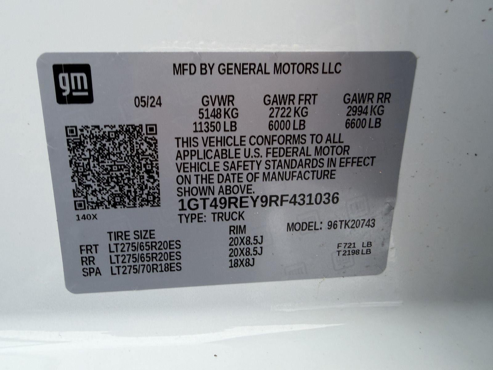 2024 GMC Sierra 2500 HD Denali