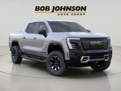 2026 GMC Sierra EV AT4 Extended Range