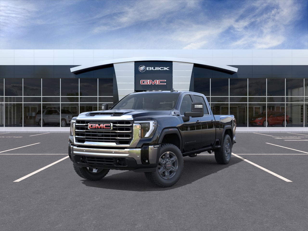 2026 GMC Sierra 2500 HD SLE
